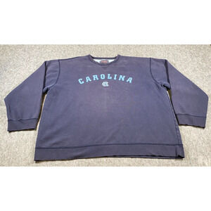 Champs North Carolina Tar Heels UNC Crewneck Sweatshirt Mens 2XL Blue